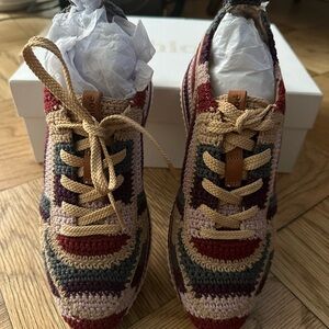 Chloe Knit Top Myha sneakers